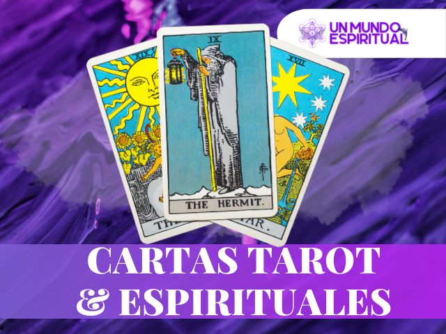 Cartas tarot y cartas angelicales