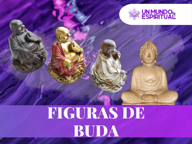 Figuras estatúas de buda