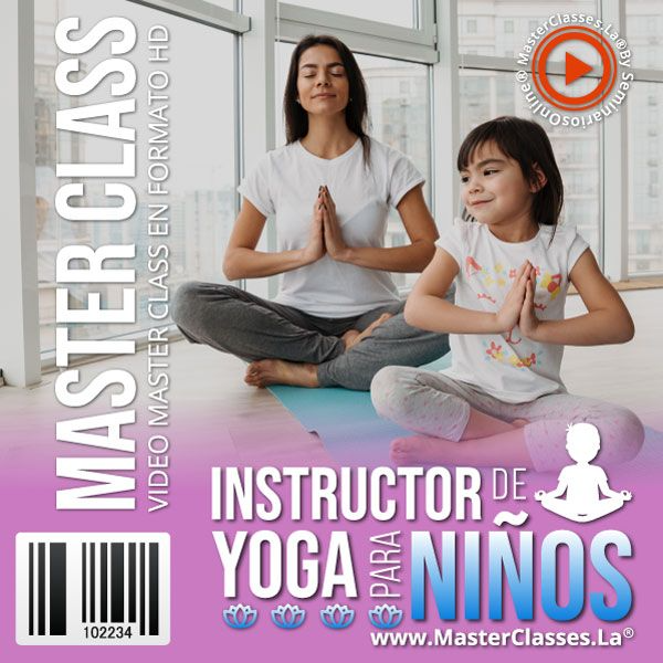 Instructor yoga para niños