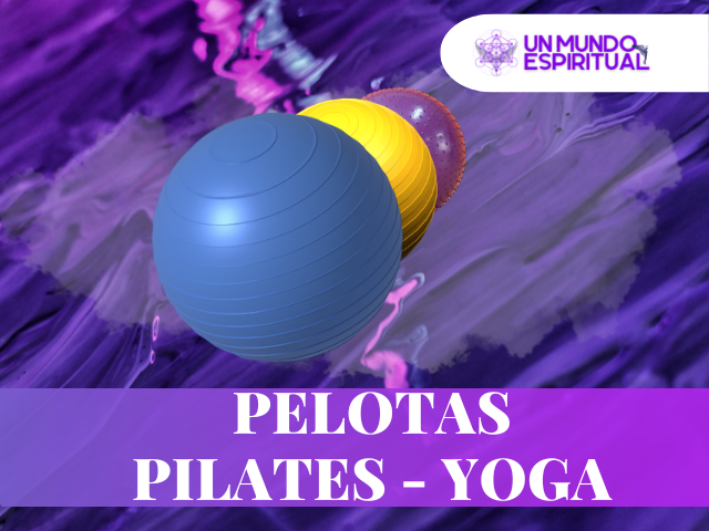 pelotas pilates yoga